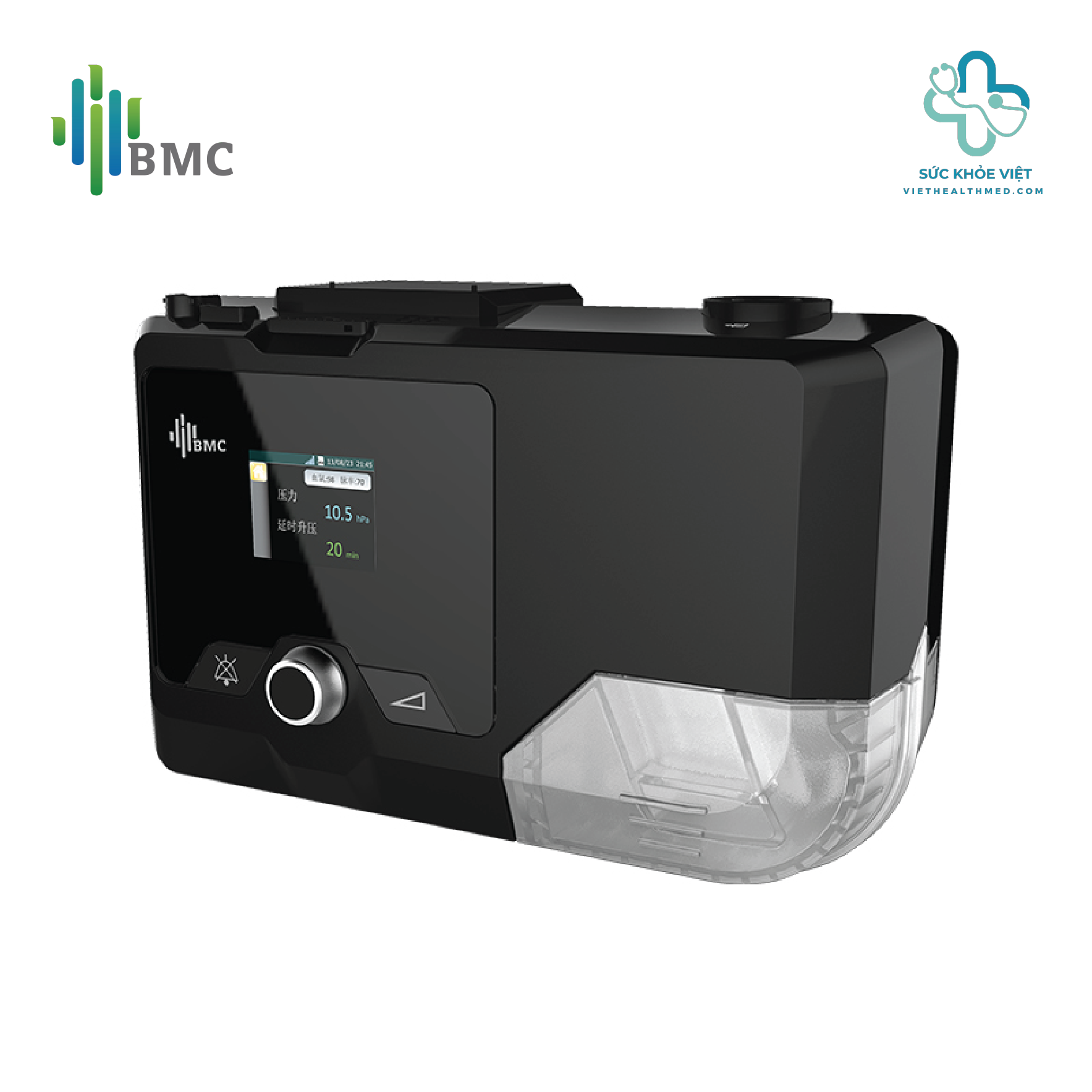 Máy trợ thở BMC G2S A20