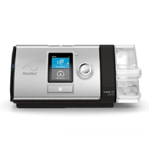 Máy Lumis 150 VPAP ST thiết kế nhỏ gọn phù hợp sử dụng tại nhà và bệnh viện