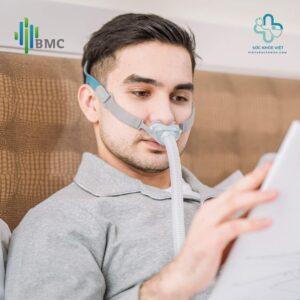 Trải nghiệm thực tế với mặt nạ BMC P6 mang lại sự thoải mái khi đọc sách hoặc nghỉ ngơi