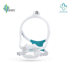 Mặt nạ F6S sử dụng với máy trợ thở G2S A20 Auto CPAP BMC giúp đeo thoải mái và kín khí