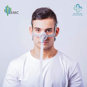 Mặt nạ thở BMC N5A thiết kế nhỏ gọn dễ đeo cho máy CPAP