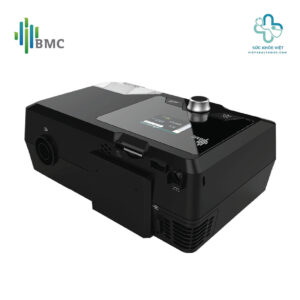 Máy trợ thở BMC G2S A20 Auto CPAP hiển thị thông số điều trị giúp theo dõi áp lực và cải thiện ngưng thở khi ngủ