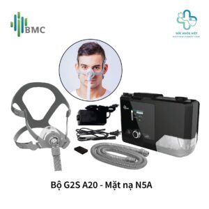Bộ máy thở BMC G2S A20 Auto CPAP chính hãng