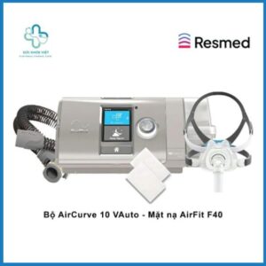 Máy Thở ResMed AirCurve 10 VAuto (Kèm Mặt Nạ Thở AirFit F40)
