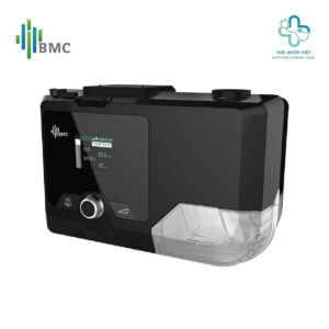 Máy trợ thở BMC G2S A20 Auto CPAP tích hợp tạo ẩm giúp giảm khô mũi và nâng cao trải nghiệm khi điều trị