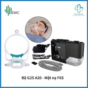 Máy trợ thở G2S A20 Auto CPAP BMC (Kèm Mặt Nạ Thở BMC F6S)