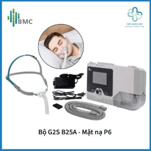 Máy Trợ Thở G2S B25A BiPAP BMC (Kèm Mặt Nạ Thở BMC P6)