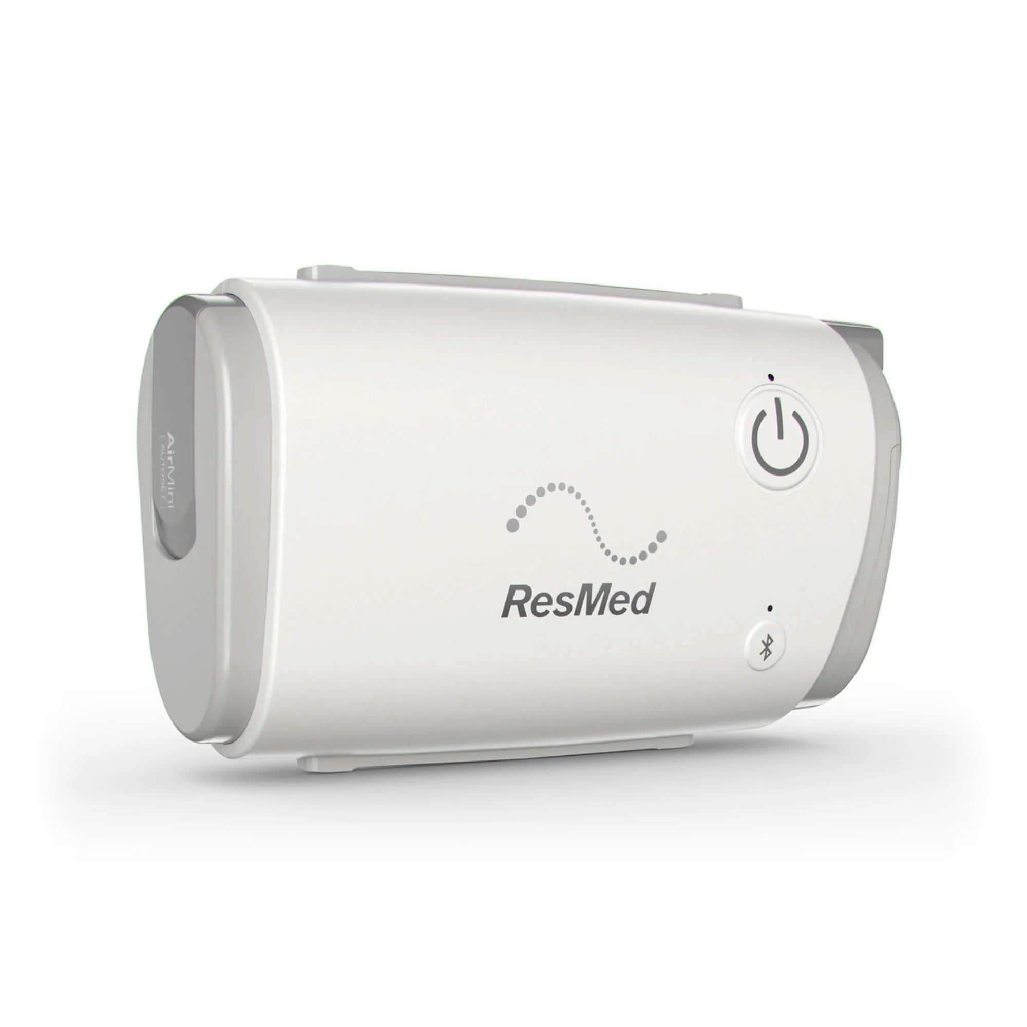 Máy trợ thở du lịch ResMed AirMini AutoSet cao cấp với thiết kế hiện đại và khả năng di động linh hoạt