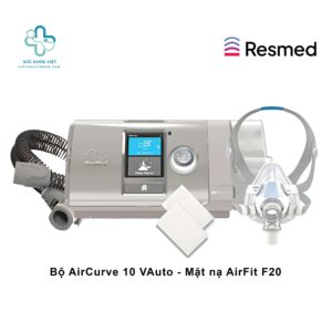 Bộ máy trợ thở ResMed AirCurve 10 VAuto chính hãng