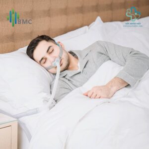 Máy trợ thở G2S B25A hỗ trợ cải thiện giấc ngủ và hô hấp ổn định mỗi đêm