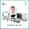 Máy trợ thở BMC G2S B25T BiPAP kết hợp mặt nạ BMC F5A giúp cung cấp liệu pháp thở áp lực dương ổn định.
