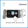 Bộ máy trợ thở ResMed AirStart 10 APAP kết hợp mặt nạ AirFit N30 giúp cung cấp liệu pháp áp lực dương hiệu quả cho người bị ngưng thở khi ngủ.