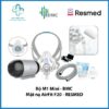 Máy trợ thở BMC M1 Mini Nhỏ Gọn (Kèm Mặt Nạ AirFit F20)