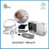 Trọn bộ giải pháp điều trị ngưng thở khi ngủ gồm máy trợ thở BMC G2S B25T kết hợp cùng mặt nạ mũi miệng BMC F6 chính hãng.