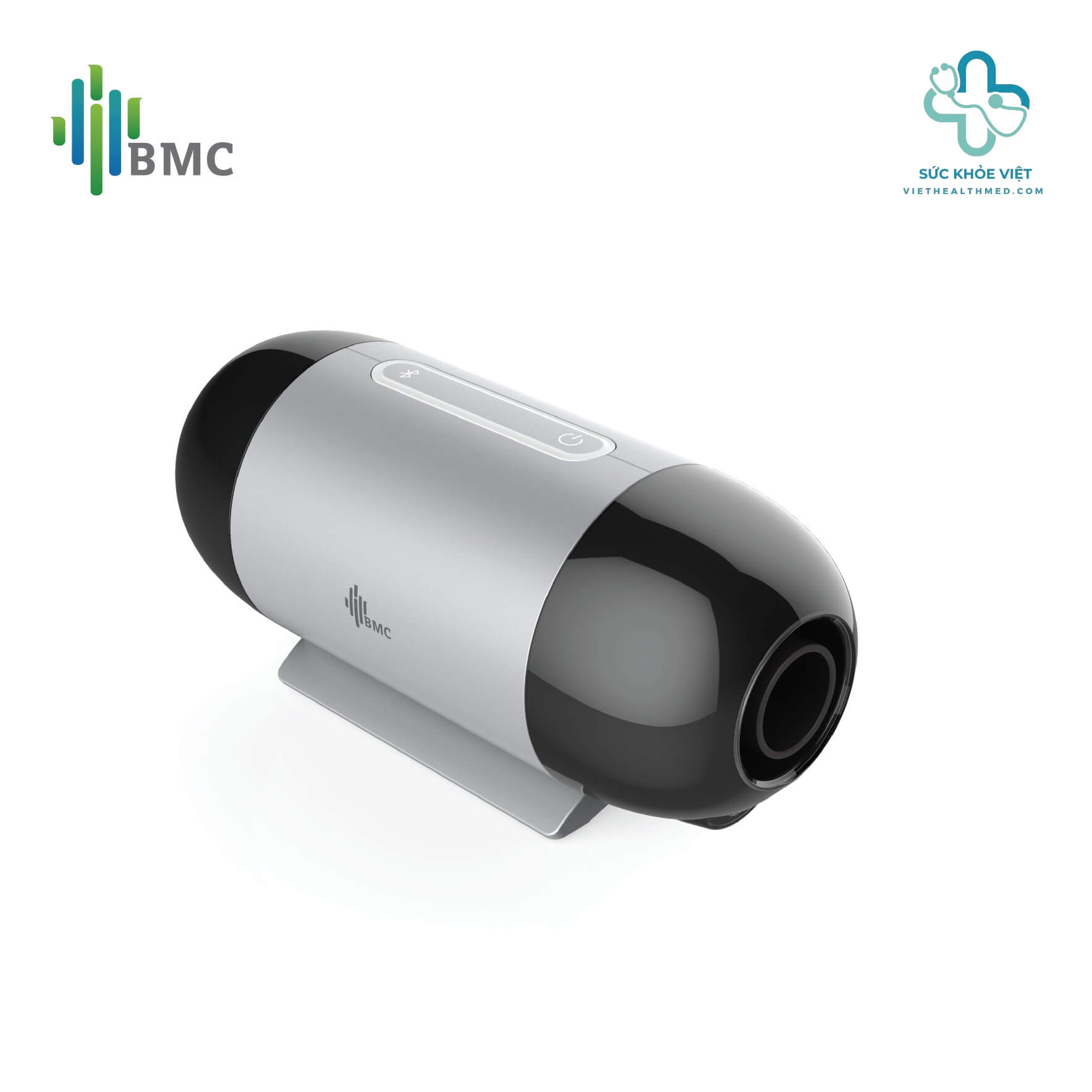 Máy trợ thở BMC M1 Mini Auto CPAP du lịch siêu nhỏ gọn dành cho người thường xuyên di chuyển