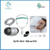 Máy Trợ Thở BMC M1 Mini tích hợp các công nghệ hiện đại giúp người dùng dễ dàng quản lý dữ liệu giấc ngủ qua điện thoại.