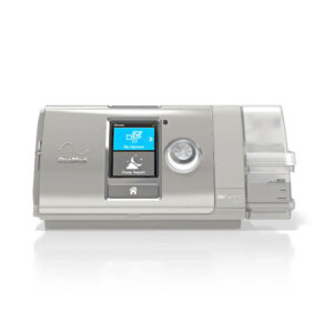 Máy trợ thở ResMed AirCurve 10 VAuto BiPAP hỗ trợ điều trị ngưng thở khi ngủ với công nghệ tự động điều chỉnh áp lực VAuto.
