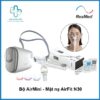 Sự kết hợp hoàn hảo giữa Máy trợ thở ResMed AirMini và mặt nạ mũi AirFit N30 mang lại cảm giác thông thoáng, êm ái.