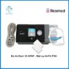 Trọn bộ giải pháp điều trị ngưng thở khi ngủ với máy trợ thở ResMed AirStart 10 APAP và mặt nạ P30i.
