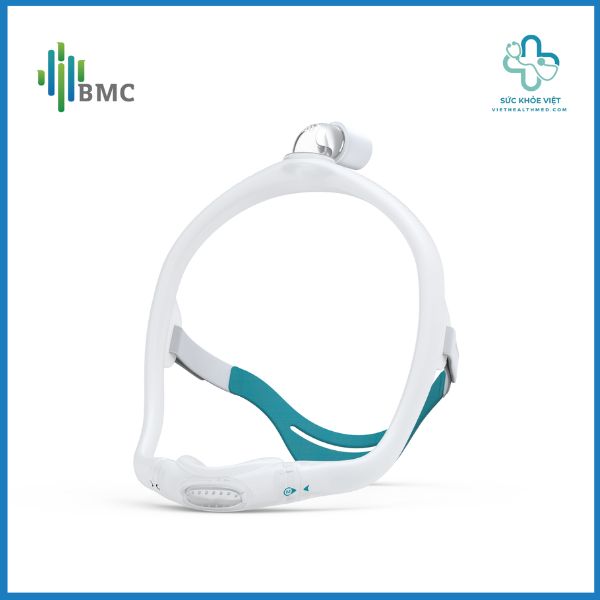 Mặt Nạ Thở BMC N6S dòng chụp mũi dùng cho máy CPAP và BiPAP hỗ trợ điều trị ngưng thở khi ngủ