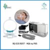Máy trợ thở BMC G2S B25T sử dụng công nghệ BiPAP S/T giúp hỗ trợ nhịp thở hiệu quả cho người mắc ngưng thở khi ngủ và các bệnh lý hô hấp.