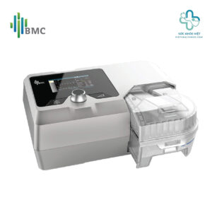 Máy trợ thở BMC G2S B25T BiPAP S/T hỗ trợ điều trị ngưng thở khi ngủ và suy hô hấp