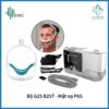 Combo máy trợ thở BMC G2S B25T đầy đủ phụ kiện và mặt nạ hỗ trợ điều trị tại nhà