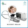 Máy trợ thở BMC G2S B25T đi kèm mặt nạ BMC N6 hỗ trợ điều trị ngưng thở khi ngủ và suy hô hấp tại nhà