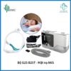 Người dùng sử dụng máy trợ thở BMC G2S B25T cùng mặt nạ N6S hỗ trợ ngủ ngon và giảm ngưng thở khi ngủ