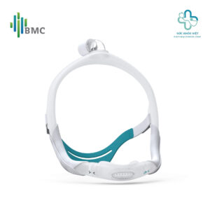 Mặt nạ mũi BMC N6S thiết kế nhẹ hỗ trợ sử dụng CPAP và BiPAP thoải mái khi ngủ
