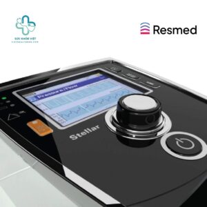 ResMed Stellar 150 được tích hợp các công nghệ hỗ trợ thông khí tiên tiến như iVAPS, AutoEPAP và Intelligent Backup Rate giúp tối ưu hóa quá trình điều trị hô hấp lâu dài.