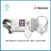 Máy Trợ Thở ResMed AirSense 10 AutoSet For Her chính hãng dành cho phụ nữ mắc hội chứng ngưng thở khi ngủ do tắc nghẽn.