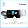 Máy Thở ResMed AirSense 10 AutoSet chính hãng hỗ trợ điều trị ngưng thở khi ngủ hiệu quả