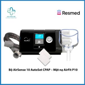 Máy Thở ResMed AirSense 10 AutoSet chính hãng hỗ trợ điều trị ngưng thở khi ngủ hiệu quả