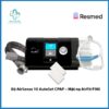 Máy Trợ Thở ResMed AirSense 10 AutoSet hỗ trợ theo dõi dữ liệu điều trị, chỉ số AHI và thời gian sử dụng nhằm đánh giá hiệu quả liệu pháp CPAP.