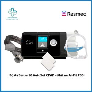 Máy Trợ Thở ResMed AirSense 10 AutoSet hỗ trợ theo dõi dữ liệu điều trị, chỉ số AHI và thời gian sử dụng nhằm đánh giá hiệu quả liệu pháp CPAP.
