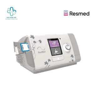 Máy Trợ Thở ResMed AirSense 10 AutoSet For Her với thuật toán AutoSet dành riêng cho phụ nữ mắc hội chứng ngưng thở khi ngủ do tắc nghẽn (OSA).