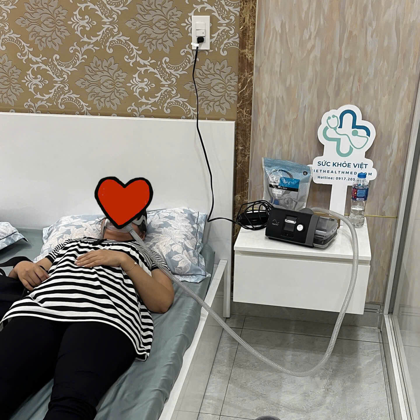 Quy tắc 4 giờ khi sử dụng máy CPAP là tiêu chuẩn thường được dùng để đánh giá mức độ tuân thủ điều trị ngưng thở khi ngủ.
