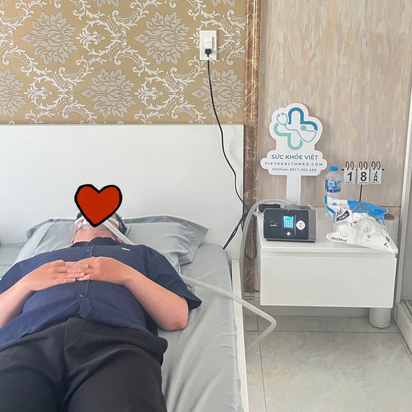 Rent a CPAP Machine in Vietnam guide for travelers and expats requiring sleep apnea therapy