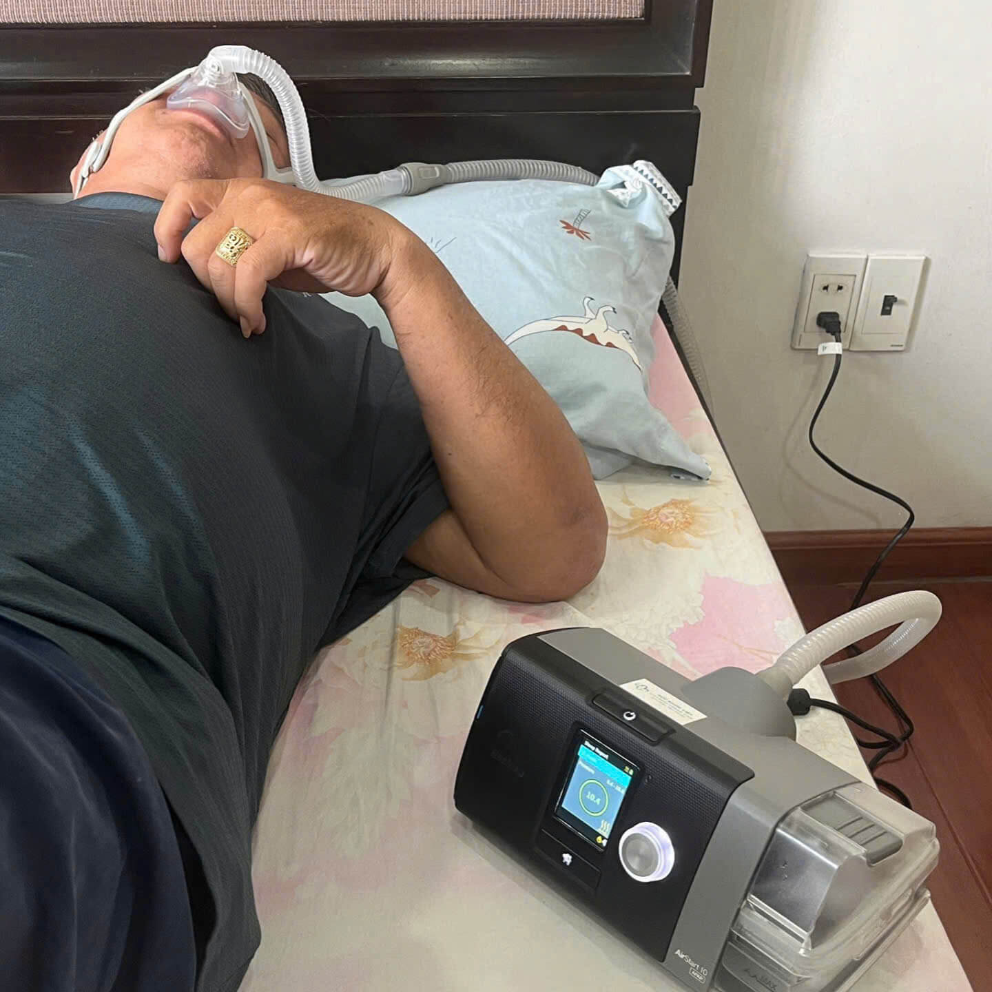 Rent a CPAP Machine in Vietnam pricing and rental options for short-term and long-term users