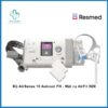 Máy Trợ Thở ResMed AirSense 10 AutoSet For Her được thiết kế dành riêng cho phụ nữ mắc hội chứng ngưng thở khi ngủ do tắc nghẽn, hỗ trợ điều chỉnh áp lực tự động trong quá trình điều trị tại nhà.