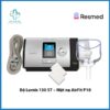 Bộ Máy Thở ResMed Lumis 150 VPAP ST kết hợp mặt nạ AirFit P10 và phụ kiện chính hãng, đáp ứng nhu cầu hỗ trợ thông khí không xâm lấn cho điều trị dài hạn.