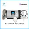 Giải pháp thông khí không xâm nhập bằng ResMed Lumis 150 VPAP ST dành cho người cần hỗ trợ hô hấp lâu dài theo chỉ định chuyên môn.