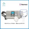 Máy Trợ Thở ResMed AirCurve 10 VAuto kết hợp mặt nạ AirFit P10 hỗ trợ điều trị ngưng thở khi ngủ do tắc nghẽn (OSA) với các chế độ VAuto, S và CPAP theo chỉ định của bác sĩ.