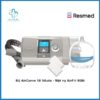 ResMed AirCurve 10 VAuto có thể được sử dụng trong cấu hình kết hợp với mặt nạ phù hợp như AirFit N30i.