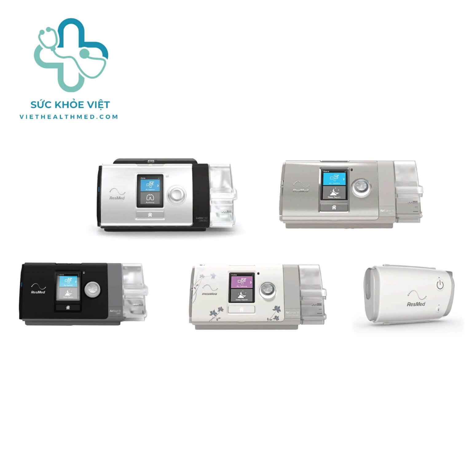 So sánh giá máy trợ thở CPAP và BiPAP theo từng phân khúc