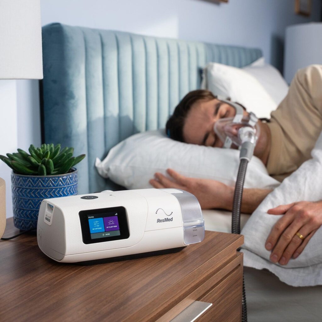 Máy trợ thở ASV là liệu pháp thông khí servo thích ứng được sử dụng trong một số trường hợp ngưng thở khi ngủ trung ương và rối loạn hô hấp khi ngủ phức tạp.