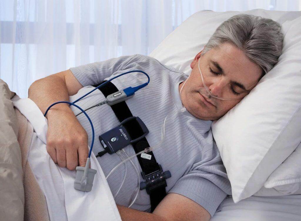 Đo chỉ số AHI và theo dõi các tín hiệu hô hấp trong giấc ngủ