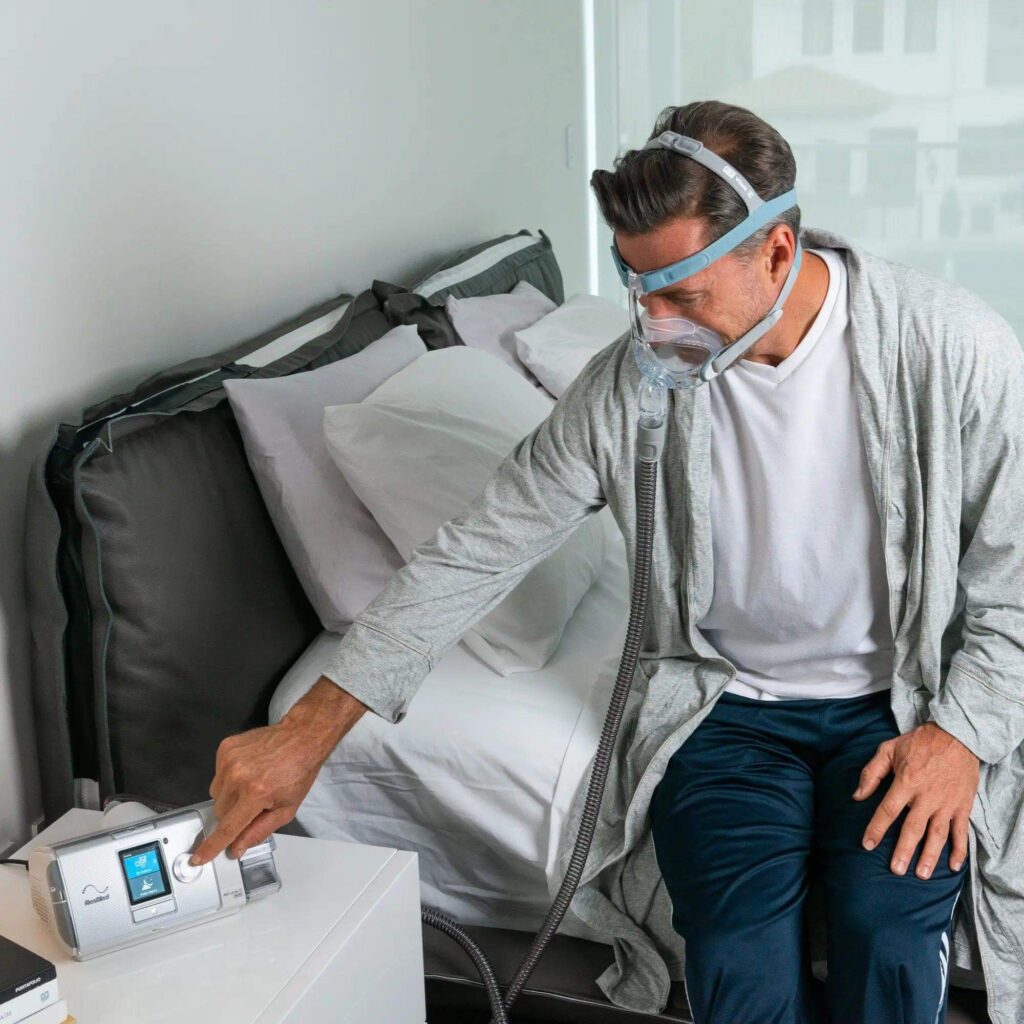 Máy trợ thở sử dụng hai mức áp lực IPAP và EPAP, trong đó chênh lệch giữa hai mức áp lực tạo thành Pressure Support trong liệu pháp BPAP.