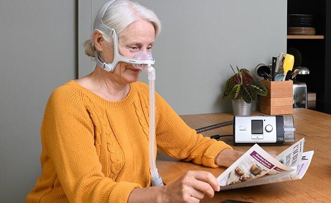 Sử dụng thông khí không xâm lấn NIV tại nhà